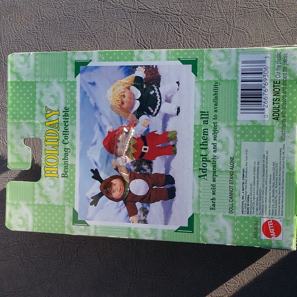 Cabbage Patch Kids Holiday Beanbag Collectible! - Picture 5 of 7